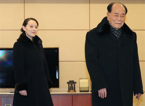 Kim Yo jong Sora Lui Kim Jong un Ajuns în Coreea De Sud Libertatea