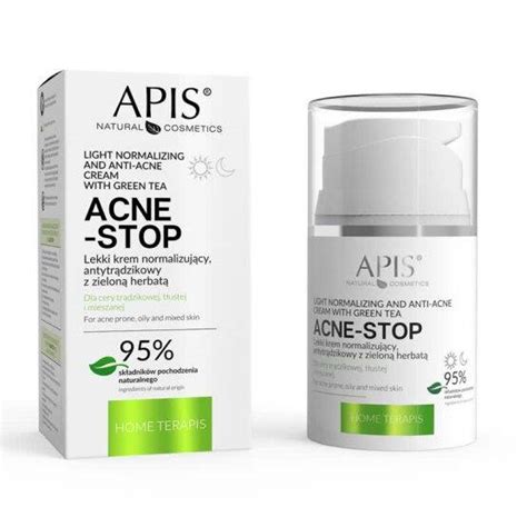 Apis Home terApis Acne stop Krem z Zieloną Herbatą 50ml KOSMETYKI