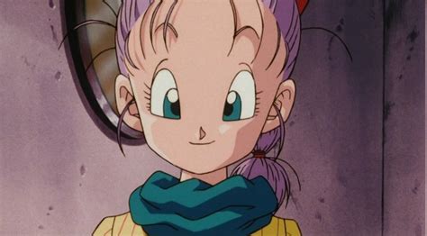 Bulma Purple Hair Path To The Power Screenshots Dragon Ball Females