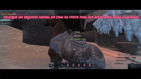 Conan Exiles Glitch Exploit Ponte De Gelo Pegasus Voador Youtube