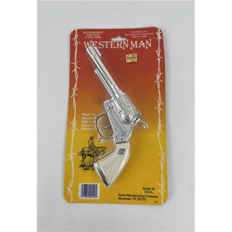 Parris Western Man 140 Cap Gun