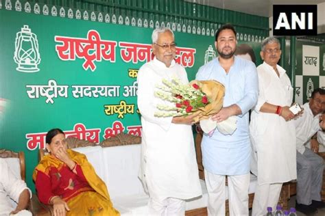 Nitish Kumar Has Disrespected Mandate Of Bihars People Says Bjp