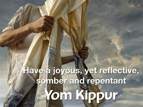 Day Of Atonement Yom Kippur