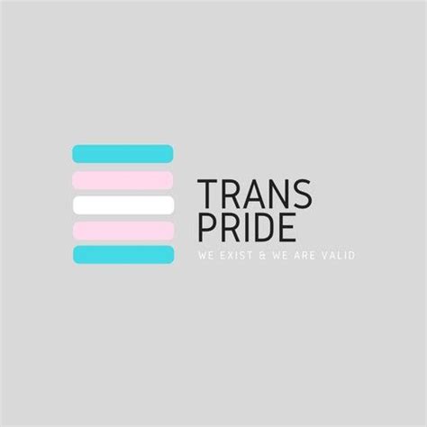 Hello I Am Trans Pride Name Tag Sticker Artofit