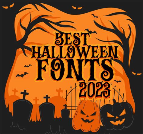 Top 50 Halloween Fonts To Haunt Your Designs Gdj