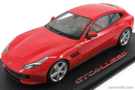 BBR MODELS P18129C Scale 1 18 FERRARI GTC4 LUSSO 2016 ROSSO CORSA RED