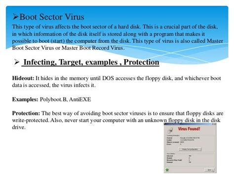 Computer viruses and prevention techniques