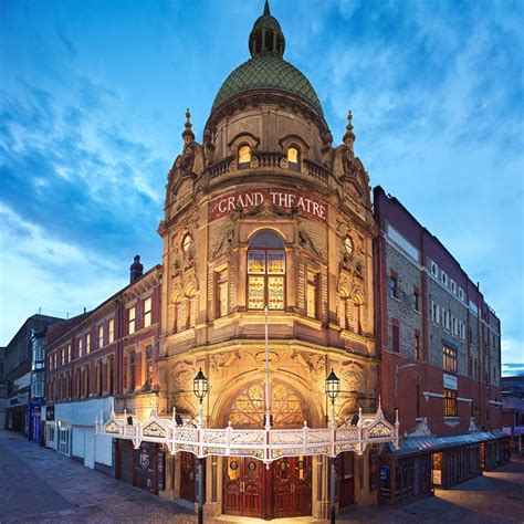 Famous Blackpool Landmarks Blackpool Grand Theatre