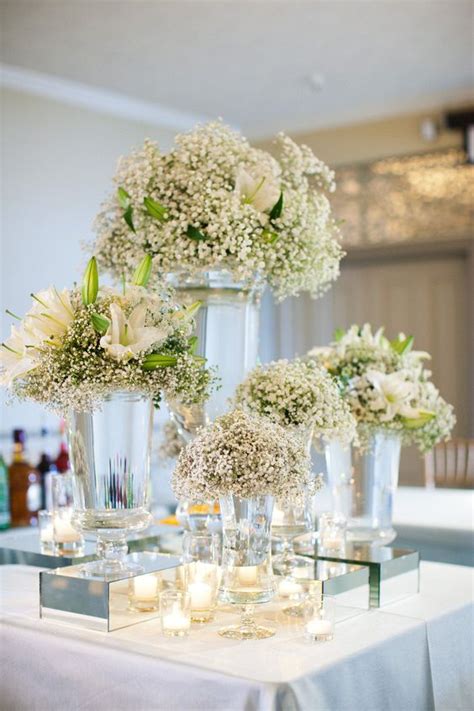 90 Rustic Babys Breath Wedding Ideas Youll Love Page 10 Of 18 Hi