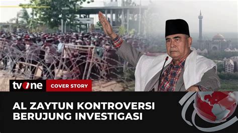 Al Zaytun Kontroversi Berujung Investigasi CoverstoryOne TvOne YouTube