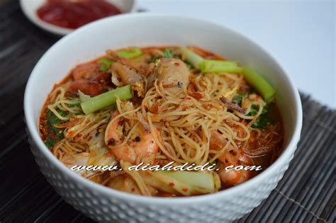 Resep Masakan Bihun Kuah