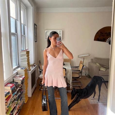 Frankie Bikini Houston Cable Cloud Knit Dress Very Depop
