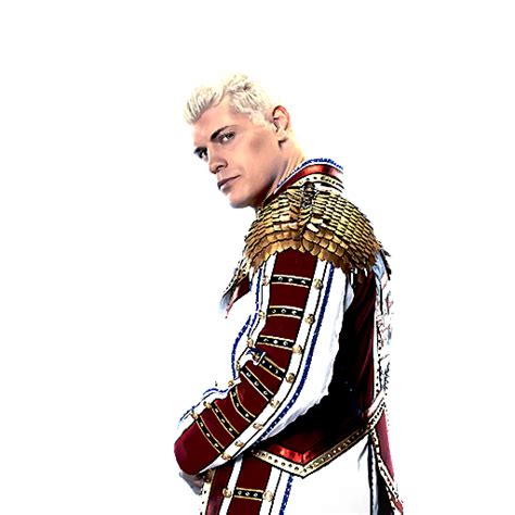 Cody Rhodes Summerslam 2023 Supercard Render By Mackdanger1000000000 On