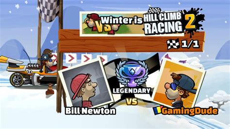 Hill Climb Racing 2 Legendary Boss Level Bill Newton Vs Formula