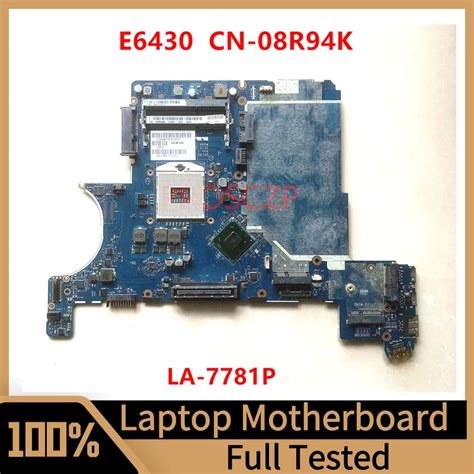 CN 08R94K 08R94K 8R94K Mainboard For DELL E6430 Laptop Motherboard