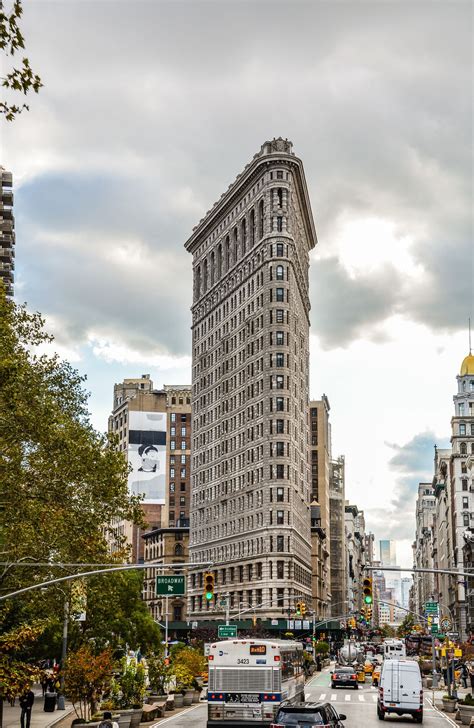 Flat Iron Building The Flat Iron Building In Manhattan New York