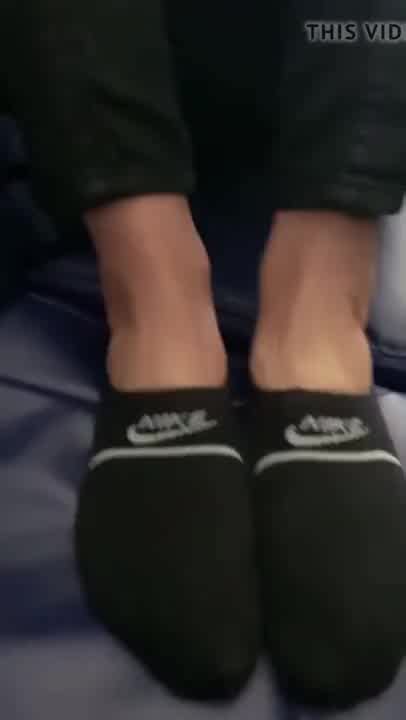 Milf Soles In Plane Part Two Hotntubes