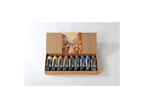 Maimeri Classico Painting Set 9x60ml | VÝTVARNÝ-SHOP.CZ