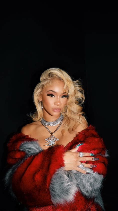 Saweetie Hollywood Singer Model Hd Phone Wallpaper Pxfuel