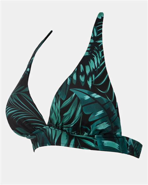 Top Rock Club Palm Print Bikini Cup C Lingerie Shop Gr