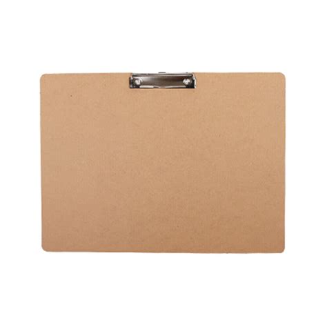 Hardboard Paper Holder Horizontal Clipboard Document Manager Ebay