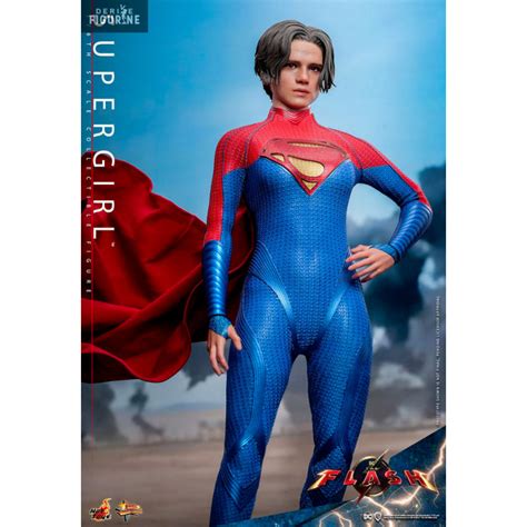 Supergirl Figure Movie Masterpiece Dc Comics The Flash Hot Toys