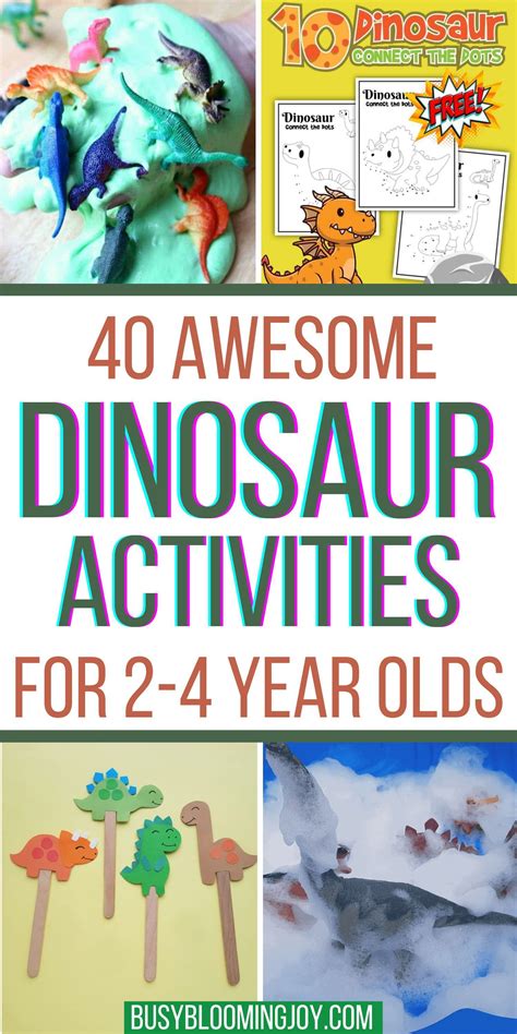 55 Easy Dinosaur Crafts And Activities For Toddlers And Preschoolers