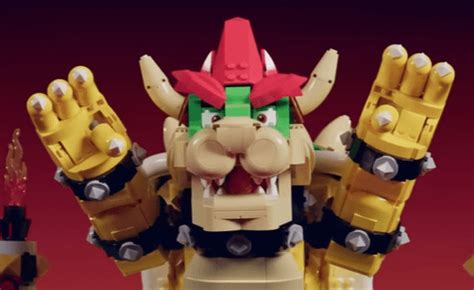 This Lego Mighty Bowser Set Is Awesome Agoodoutfit