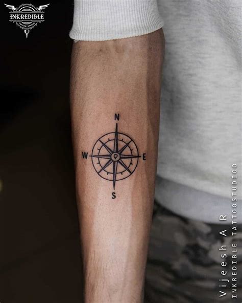 What Does A Compass Tattoo Mean