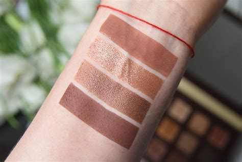 Nabla Side By Side Nude Palette мой отзыв о палетке
