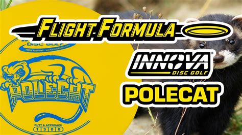 Flight Formula Innova Polecat Youtube