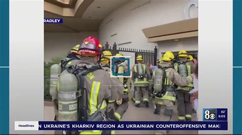 Las Vegas First Responders Climb The Strat In Honor Of The Lives Lost