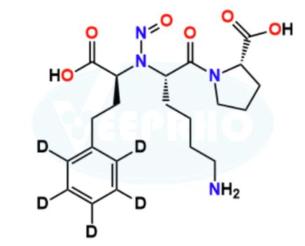 N Nitroso Lisinopril D Veeprho