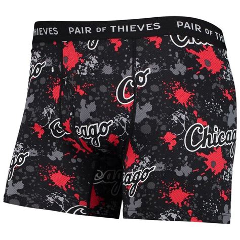 Pair Of Thieves Chicago White Sox Super Fit 2 Pack Boxer Briefs Set