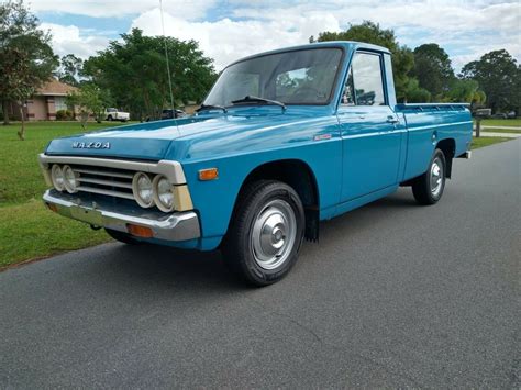 1973 Mazda B Series Pickup Blue Rwd Manual 1600 Classic Mazda B