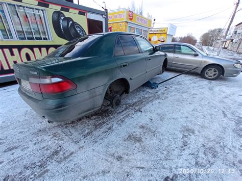 Любимые Нокиан Нордман 5. — Mazda 626 V (GF), 1,8 л, 1997 года | шины ...
