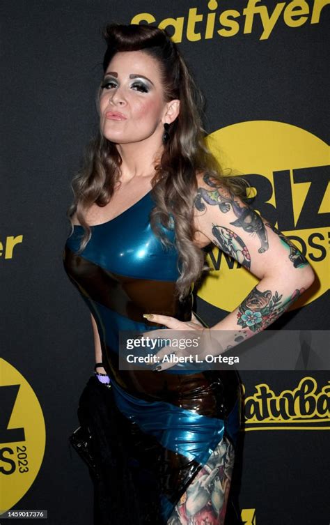 Whitney Morgan Attends The 2023 Xbiz Awards Held At Hollywood News