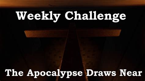 The Apocalypse Draws Near Phasmophobia Weekly Challenge Youtube