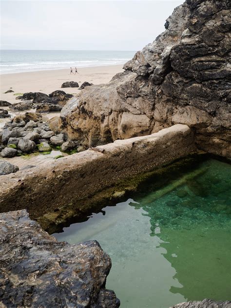 Outdoor Tidal Pools in Cornwall | The Cornish Life | Cornwall Lifestyle