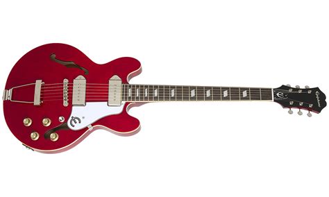 Epiphone Casino Coupe - cherry Semi-hollow electric guitar