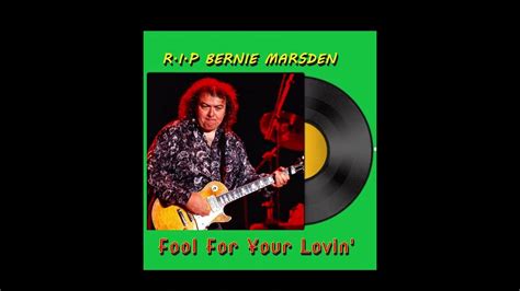 Rip Bernie Marsden 1951 2023 Youtube