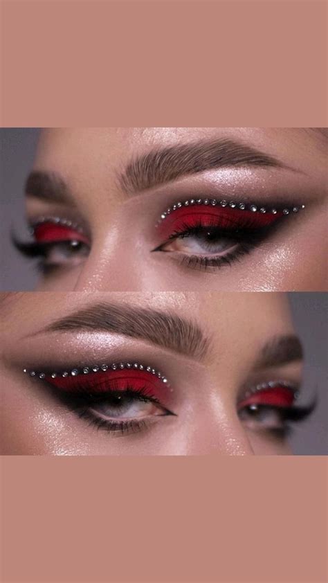 black burgundy eye make up ideas Makyaj hileleri Saç ve güzellik