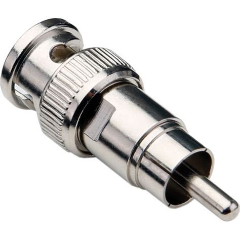 Pearstone Bnc Male To Rca Male Adapter