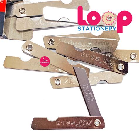 SDI Pencil Cutter Knife 0103 (12pcs in One Small Box)