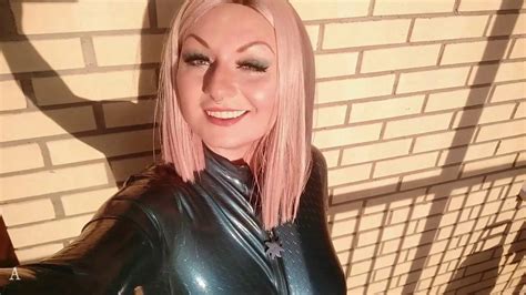 Latex Rubber Selfie Video With MILF Fetish Model Arya Grander XHamster