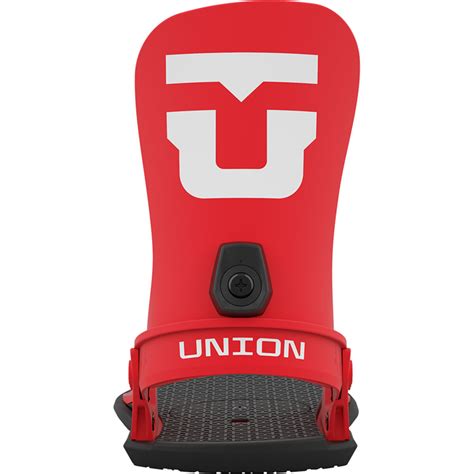 Union STRATA Red - Powderforce.com Boardshop | Snowboardshop | Skateboa