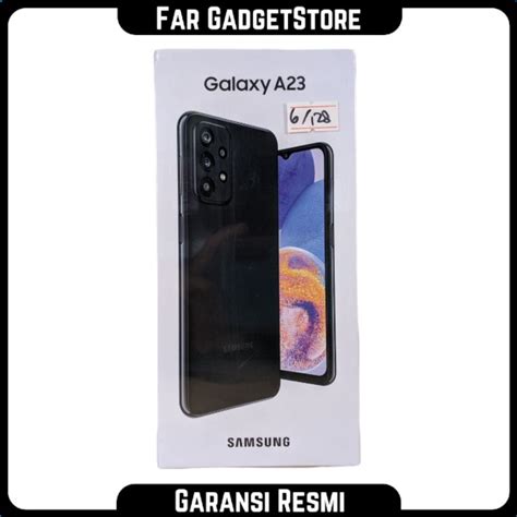 Jual Samsung Galaxy A23 6/128 Garansi Resmi | Shopee Indonesia
