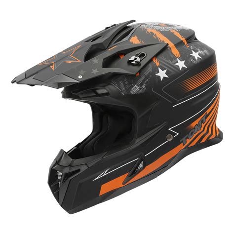 TCMT DOT Dirt Bike Helmet Full Face Adult Motorcross Helmet for Atv ...