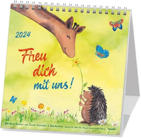 Kawohl Kalender 2024 - Fiona Jessica