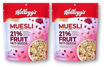 Kelloggs Muesli With Fruit Nut Seeds G Pack Of Unique